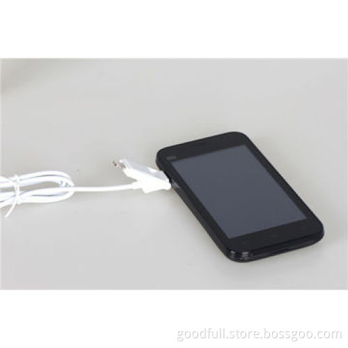 Colorful 3-in-1 USB/retractable data cable